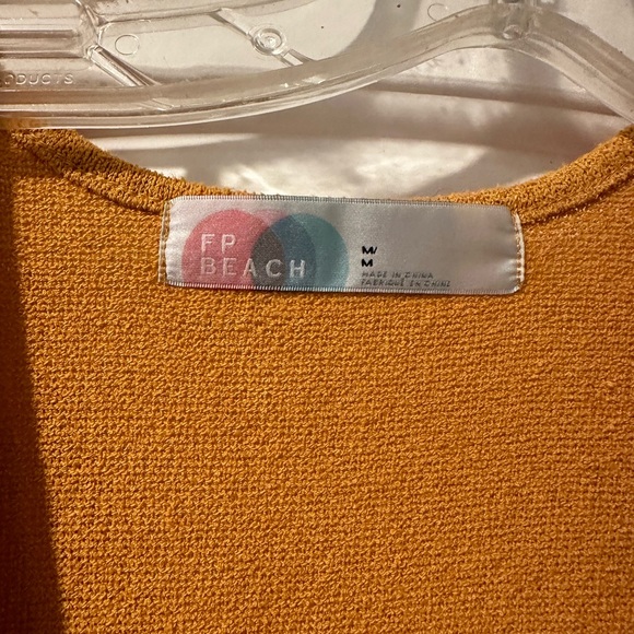 Free People Beach deep V jumpsuit with pockets / excellent condition - Picture 14 of 16